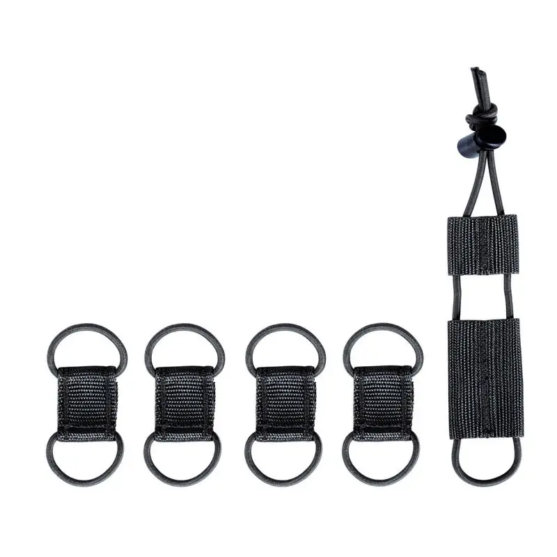 Cable Manager Set Tasmanian Tiger Czarny (7764.040) Ekspresowa dostawa