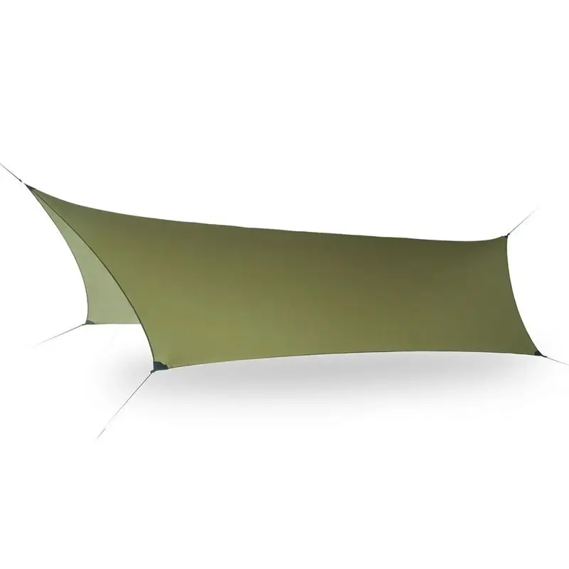 Ekspresowa dostawa Tarp ZMORA Trapez 280 × 260/160 cm Lesovik Crocodile Green