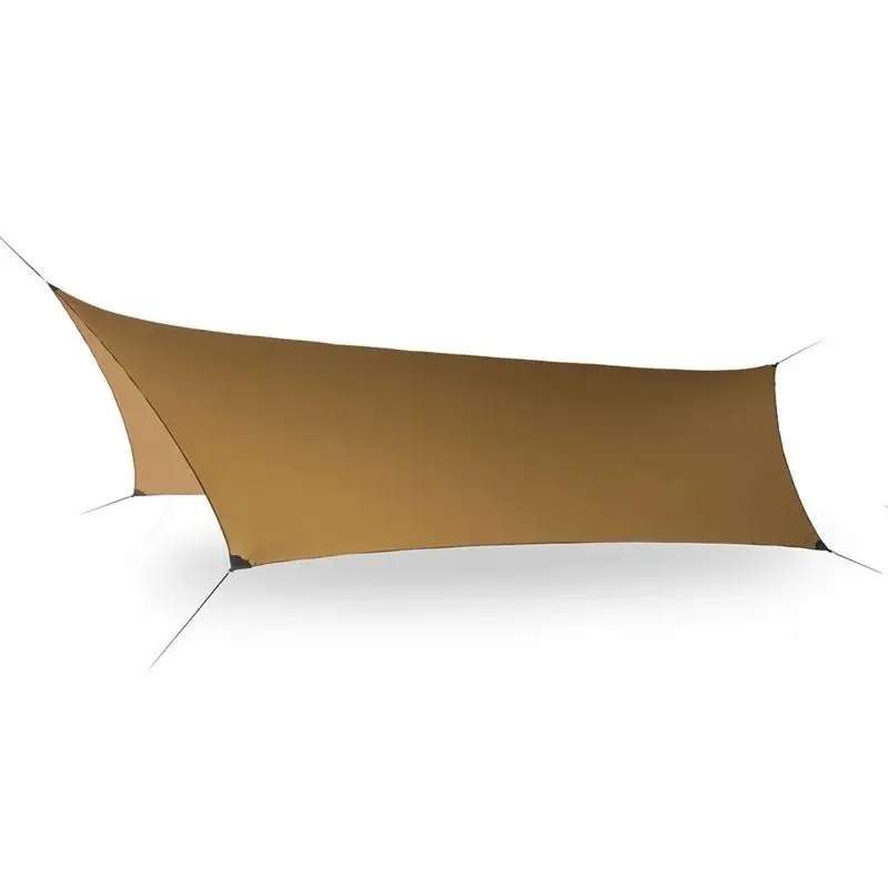 Tarp ZMORA Trapez 280 × 260/160 cm Lesovik Kangaroo Brown / Walnut Nie przegap