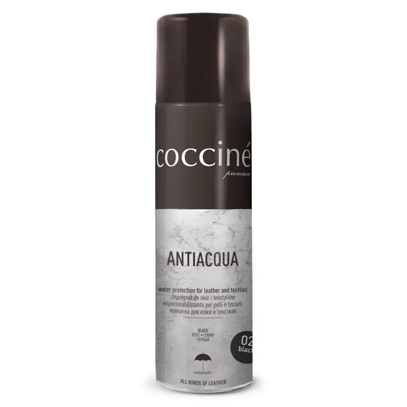 Super okazja Impregnat Do Butów ANTIACQUA Premium 250 ml Coccine Czarny