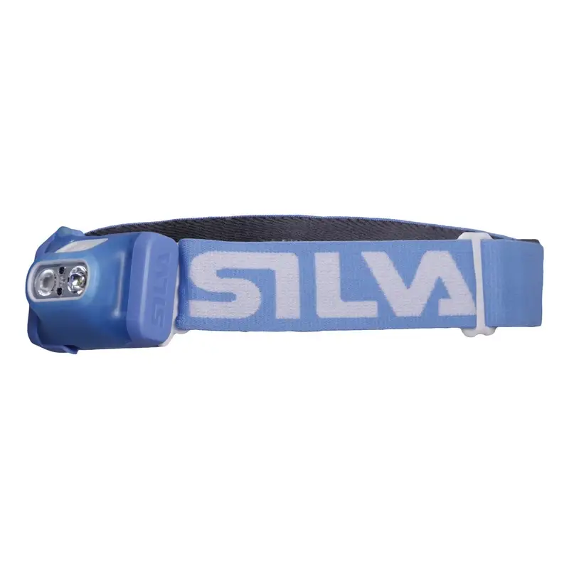 Latarka Czołowa Scout Sport 220 lm Silva Niebieska (38219) Wybór klientów