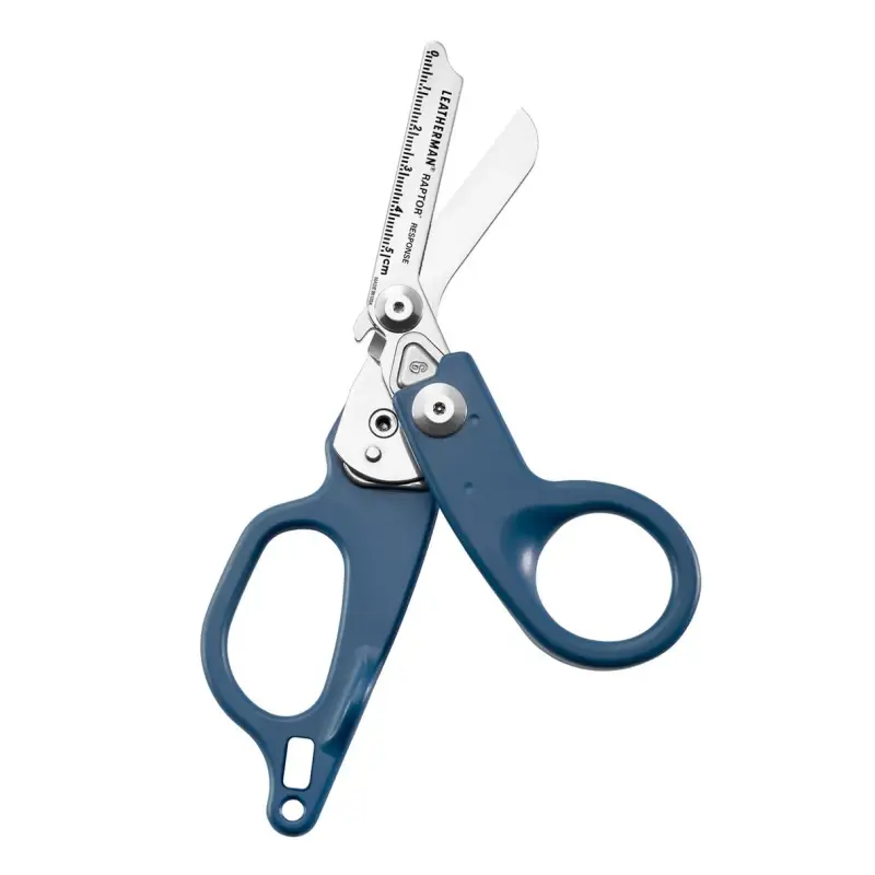 Darmowy zwrot Multitool / Nożyce Leatherman® Raptor Response Navy (832961)