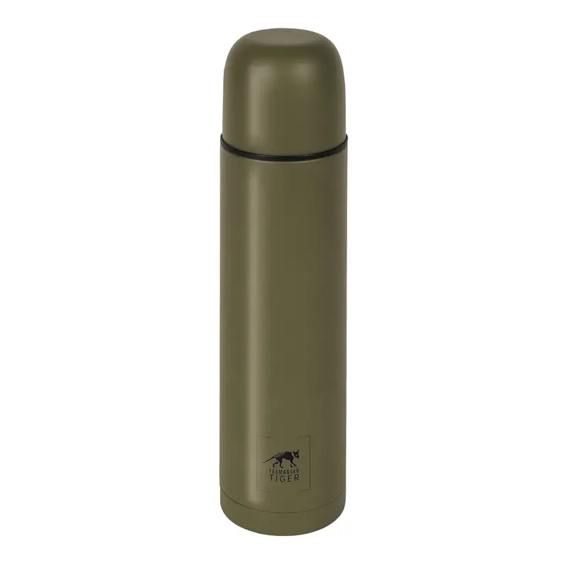 Termos Tasmanian Tiger H&C Stuff 1l Olive (7801.331) Wysoka jakość
