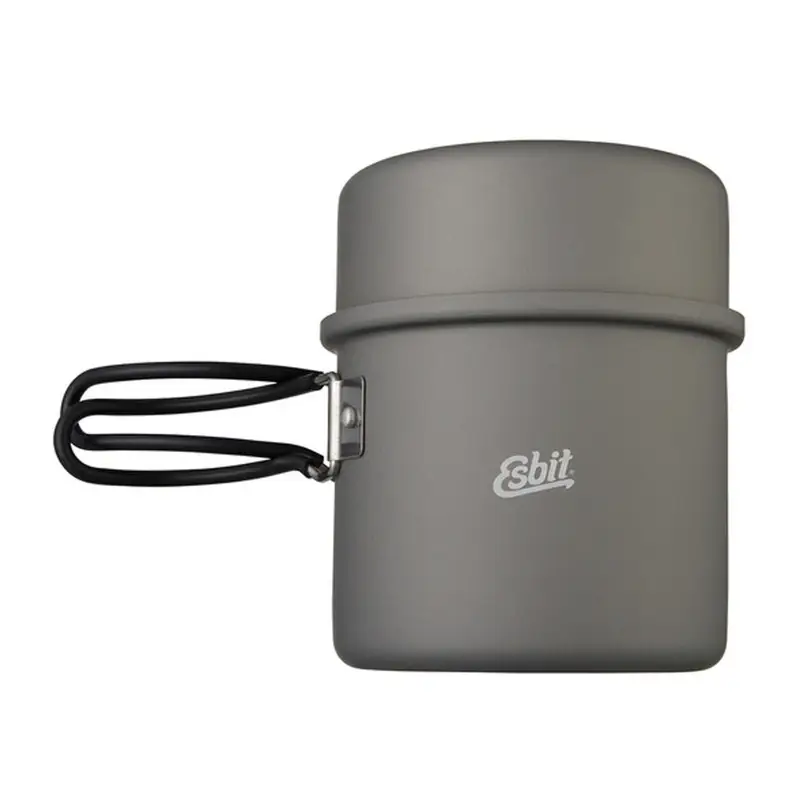 Do wyczerpania zapasów Garnek Turystyczny Aluminium Pot Esbit 1000 ml (PT1000HA)