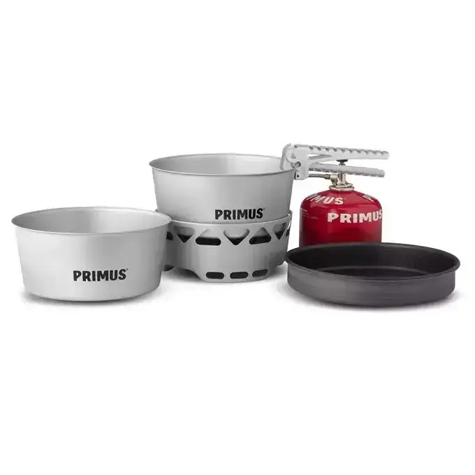 Dodaj do koszyka Zestaw Garnków + Palnik Essential STOVE Set 1,3 Litra Primus (P351030)