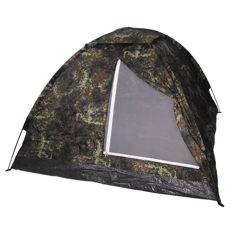 Bezpieczne zakupy Namiot "Monodom" 3 Osobowy MFH Flecktarn (32103V)