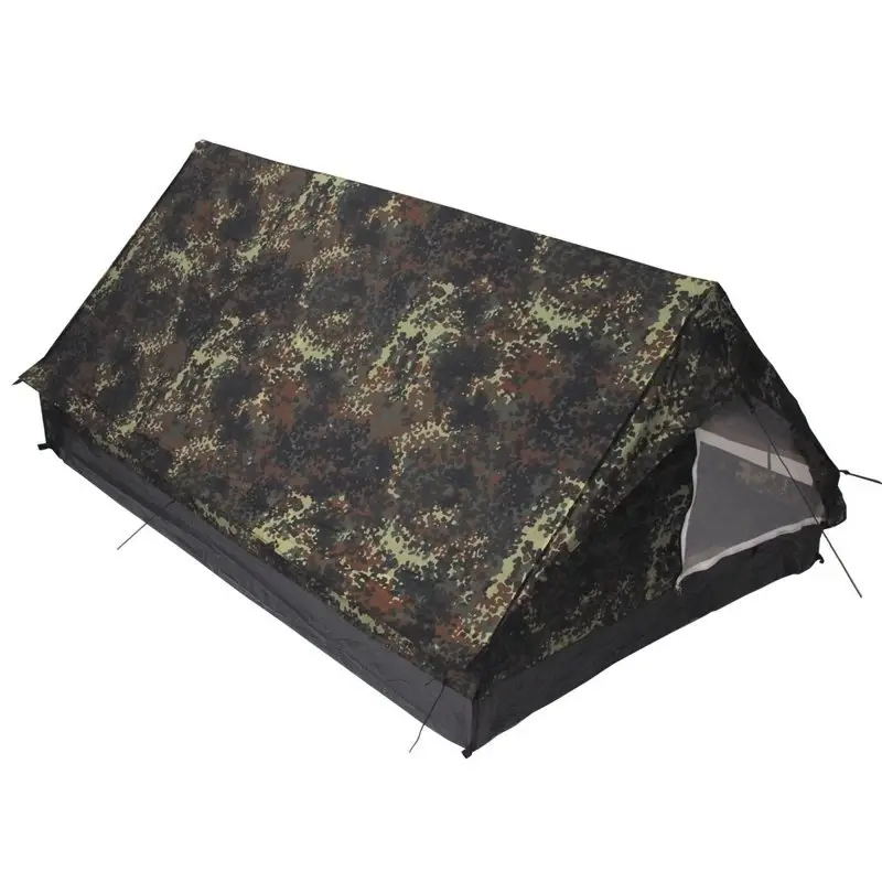 Namiot "Minipack" 2 Osobowy MFH Flecktarn (32123V) Oferta limitowana
