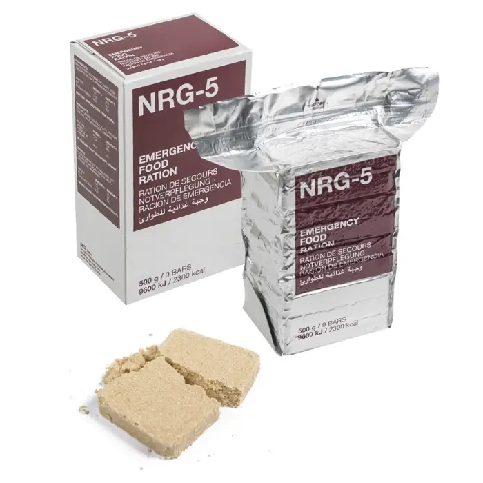 Oferta czasowa Racja Żywnościowa NRG-5 Emergency Food Ration 500 g