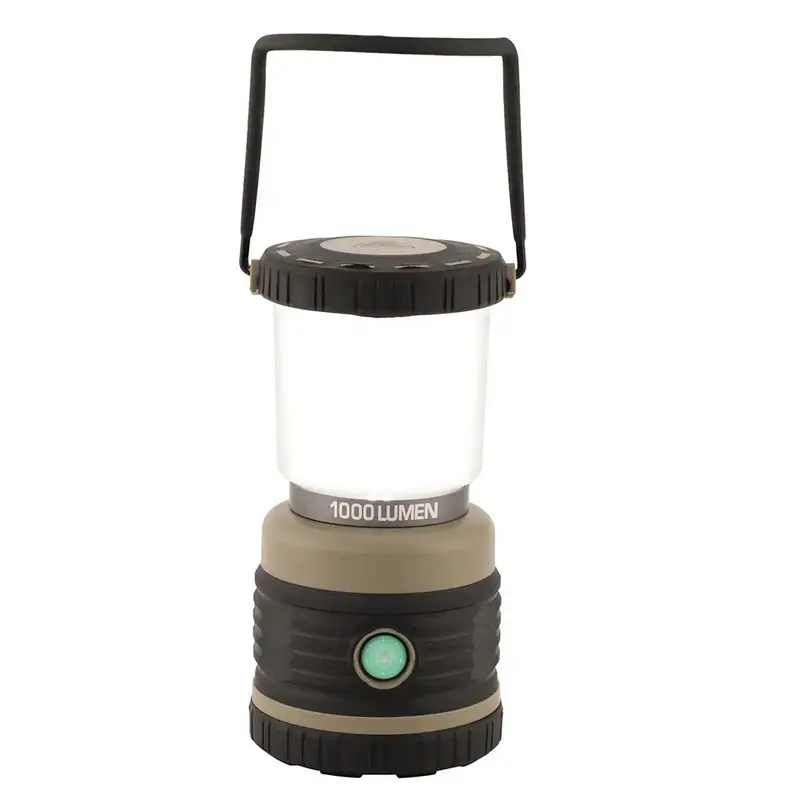 Lampa Namiotowa Lighthouse Rechargeable 1000 lm Robens Grey (567692) Okazja
