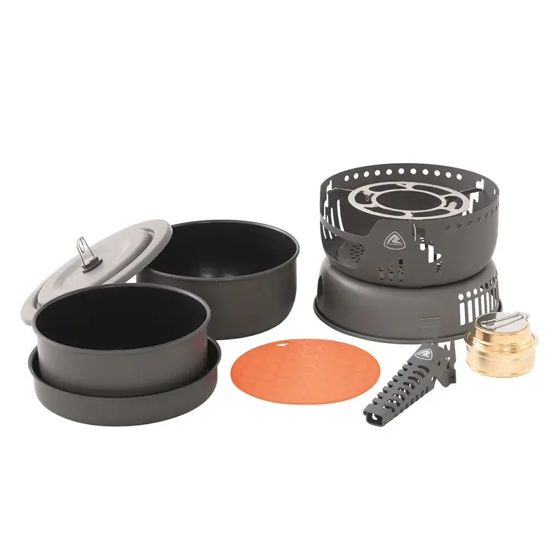 Zestaw Garnków Turystycznych Z Palnikiem Cookery King Pro Robens (690319) Zamów dziś