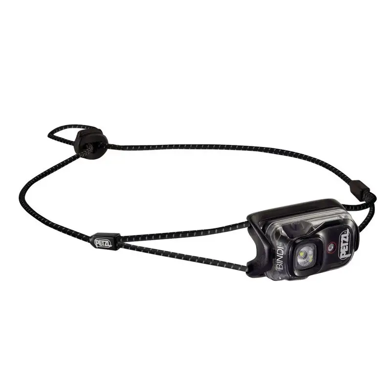 Nie przegap Latarka Czołowa Ładowalna BINDI Petzl 200 lm Czarna (E102AA00)