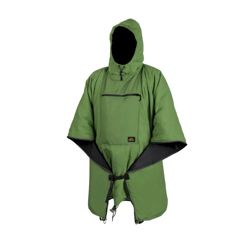 Darmowy zwrot Peleryna / Poncho SWAGMAN ROLL Helikon-Tex Grass Green (PO-SMR-NL-1G)