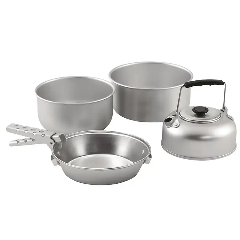 Ostatnia szansa Zestaw Naczyń Turystycznych Easy Camp Adventure Cook Set L (580039)