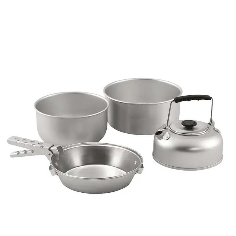 Nie przegap Zestaw Naczyń Turystycznych Easy Camp Adventure Cook Set M (580038)
