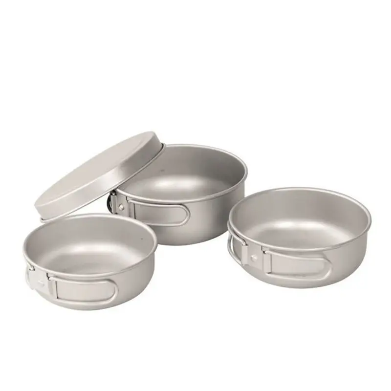 Zestaw Naczyń Turystycznych Easy Camp Adventure Ultralight Cook Set (680196) Ekspresowa dostawa