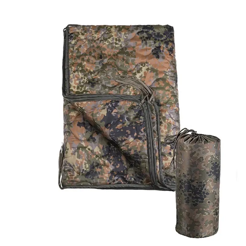Podpinka Do Poncha Poncho Liner MULTIFUNCTION Mil-tec Flecktarn (14424521) Zniżka