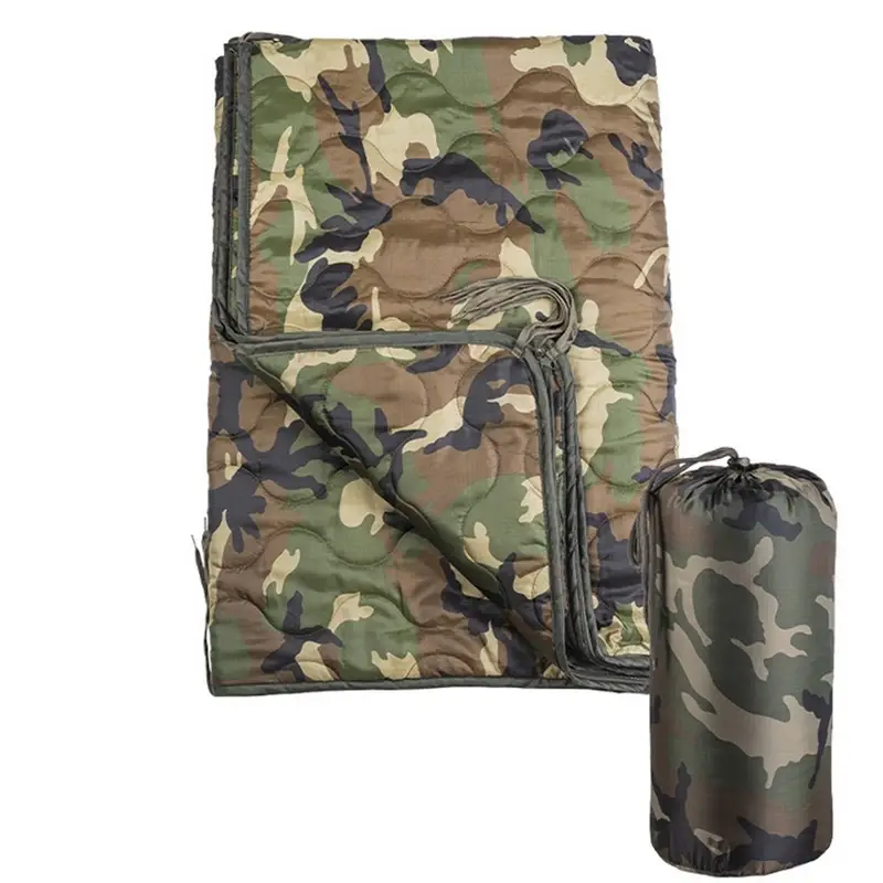Ograniczona ilość Podpinka Do Poncha Poncho Liner MULTIFUNCTION Mil-tec Woodland (14424520)