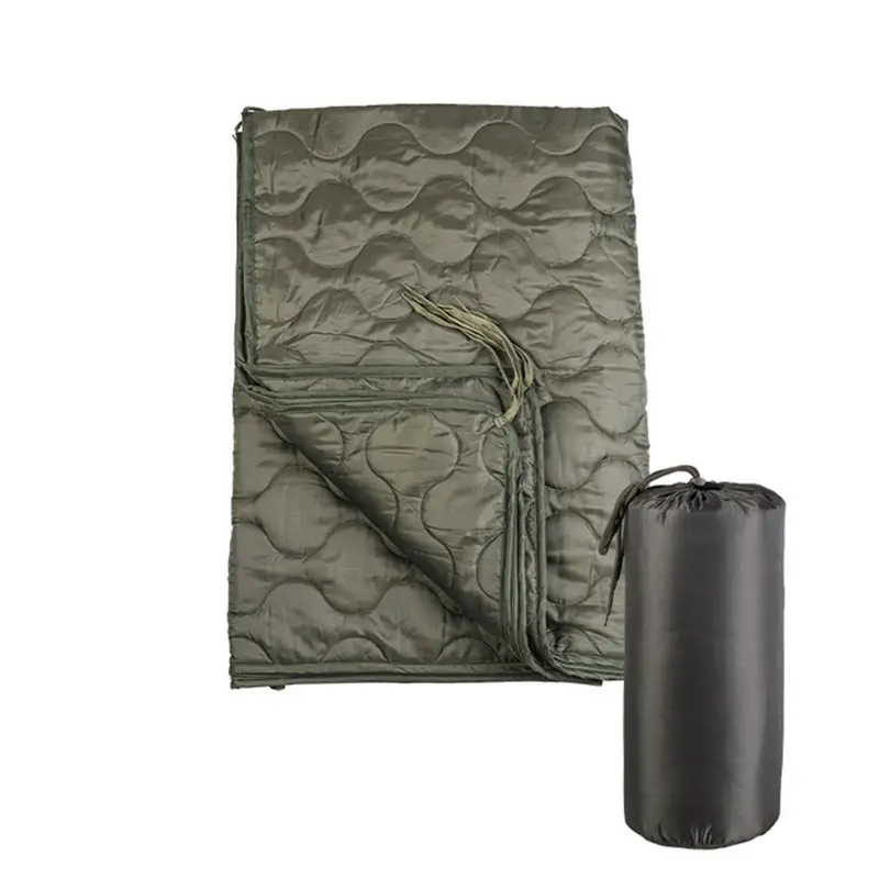 Darmowy zwrot Podpinka Do Poncha Poncho Liner MULTIFUNCTION Mil-tec Olive (14424501)