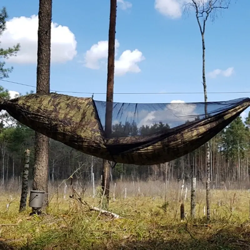 Hamak Z Moskitierą Bushmen BushBed Camo (BU1 BUBEHA) Kup teraz