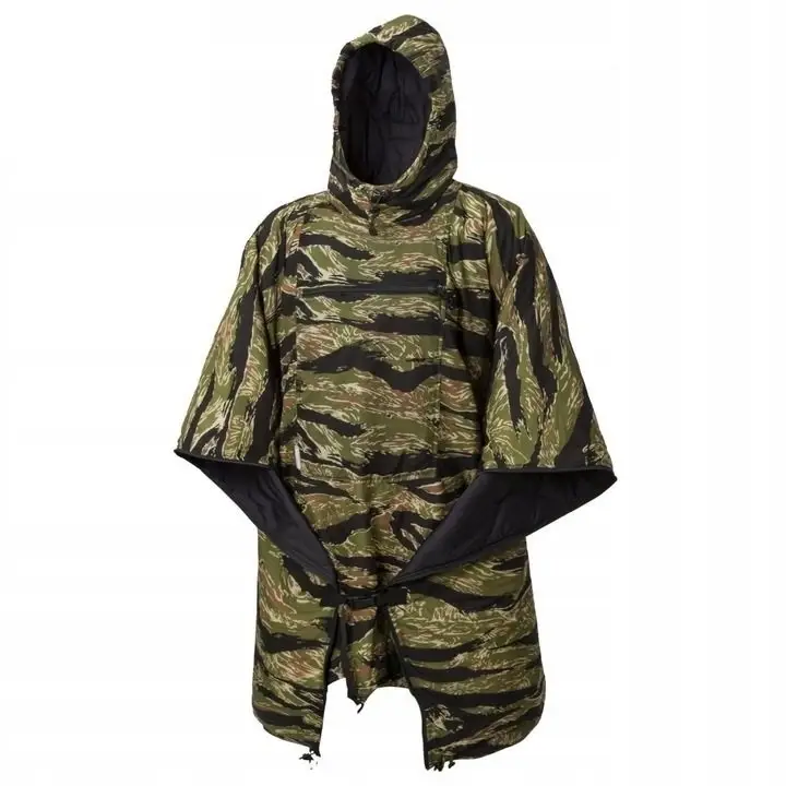 Tani Peleryna / Poncho SWAGMAN ROLL Helikon-Tex Tiger Stripe (PO-SMR-NL-6201A)