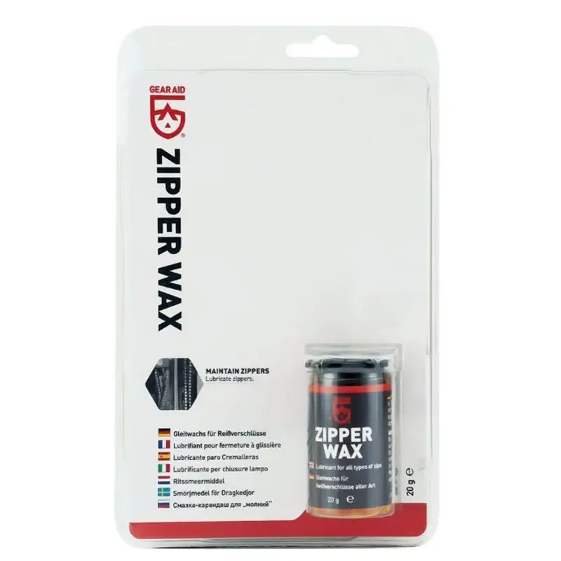 Wosk Do Ochrony YKK Zipper Wax 20g GearAid (28116-010) Bestseller
