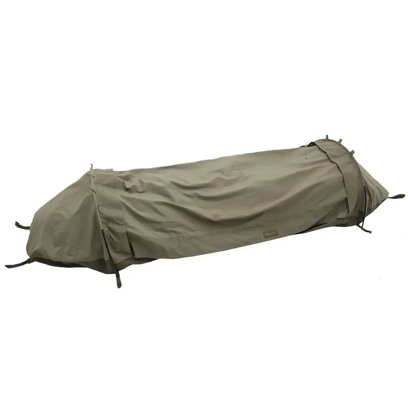 Popularny Namiot Biwakowy / Pokrowiec Na Śpiwór / Bivi Cover / Norka Micro Tent Plus Carinthia Olive (92381)