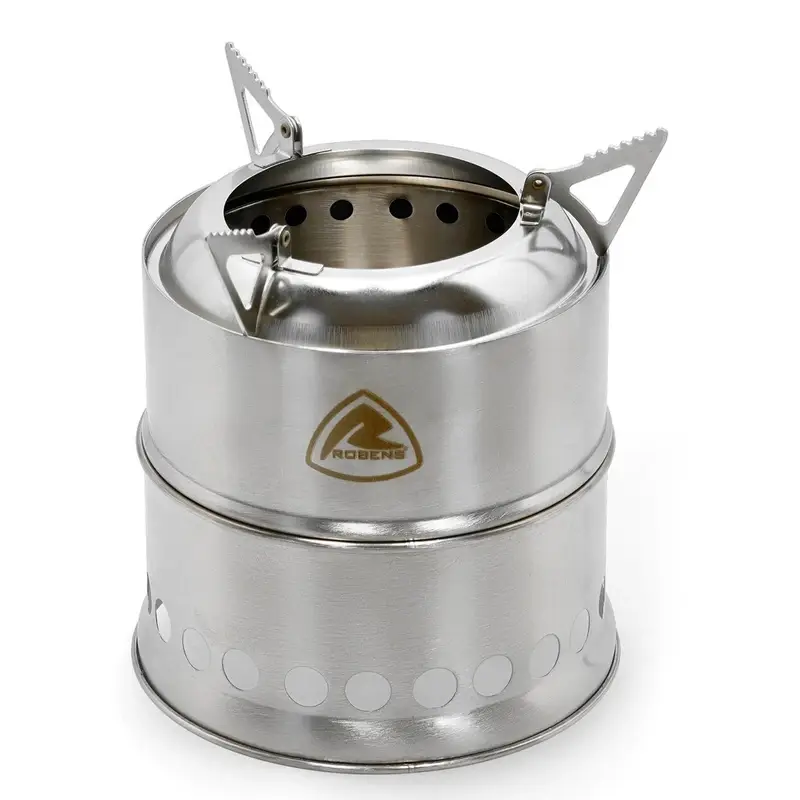 Wysoka jakość Kuchenka Turystyczna Lumberjack Wood Stove Robens (690158)