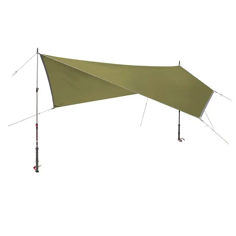 Tarp Turystyczny Robens Trail Wing Tarp Olive (130297) Wybór klientów