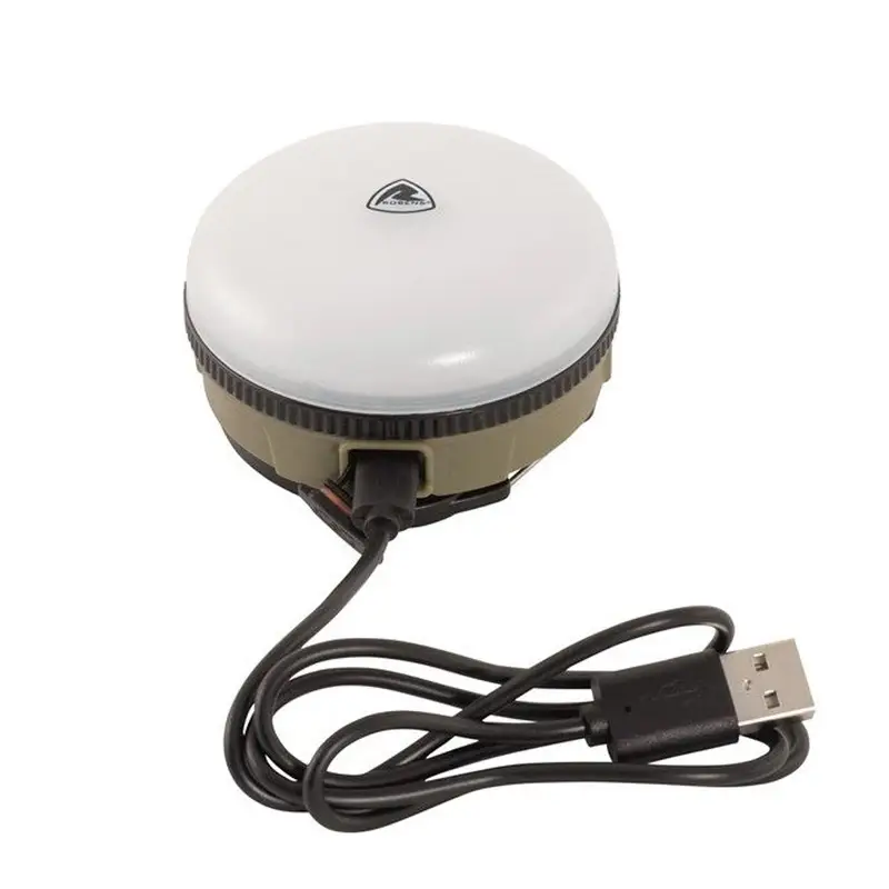 Lampka Namiotowa Akumulatorowa Dunkery Beacon Rechargeable 180 lm Robens Olive (690285) Tani