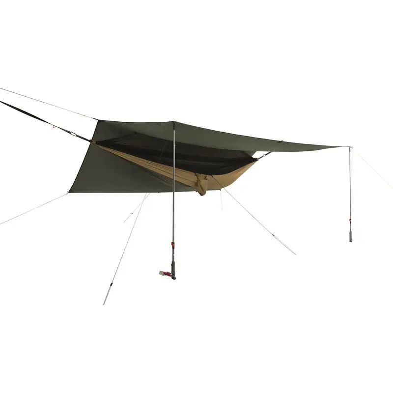 Hamak Z Moskitierą Robens Trace Ultimate Hammock Set Olive (490072) Promocja