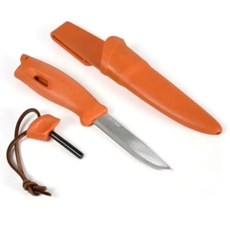 Nóż Fire Knife Light My Fire Z Krzesiwem Rustyorange (2121110310) Tylko dziś