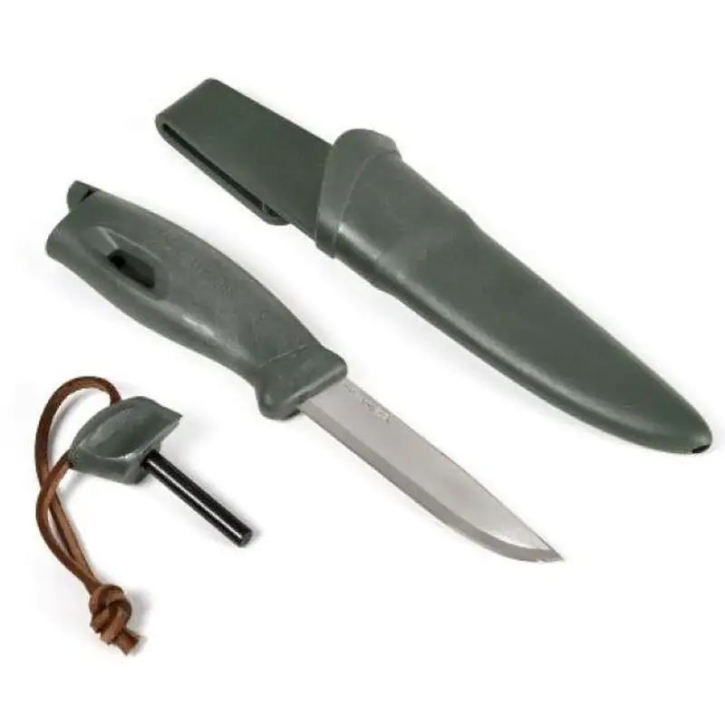 Nóż Fire Knife Light My Fire Z Krzesiwem Sagegreen (2121113110) Kup online