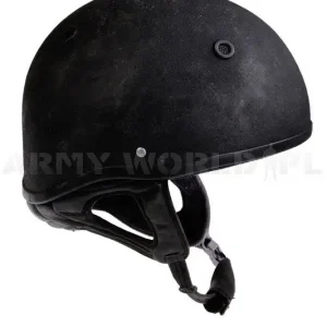 Kask Dżokejowy Czarny Demobil II Gatunek Dostępne od ręki