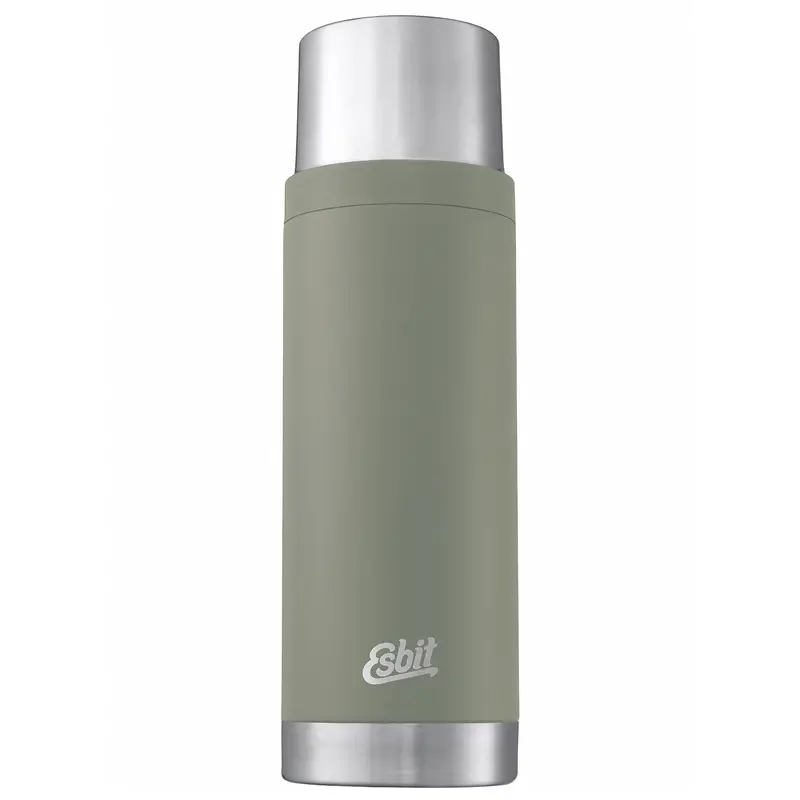 Ekspresowa dostawa Termos Turystyczny Sculptor Vacuum Flask 1000 ml Esbit Stone Grey (VF1000SC-SG)