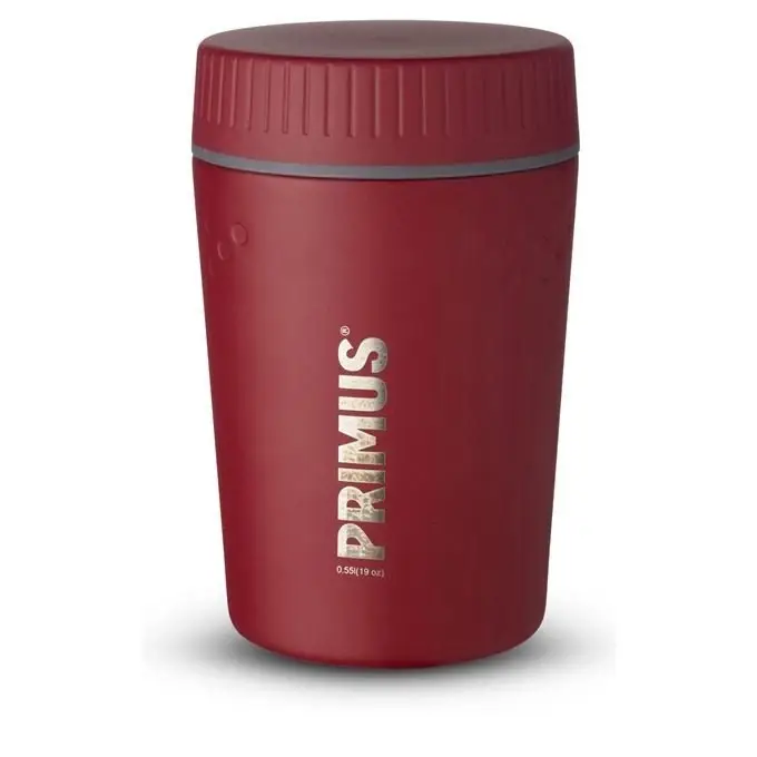 Próżniowy Termos Na Żywność TrailBreak Lunch Primus 550 ml Barn Red (P737948) Wysoka jakość