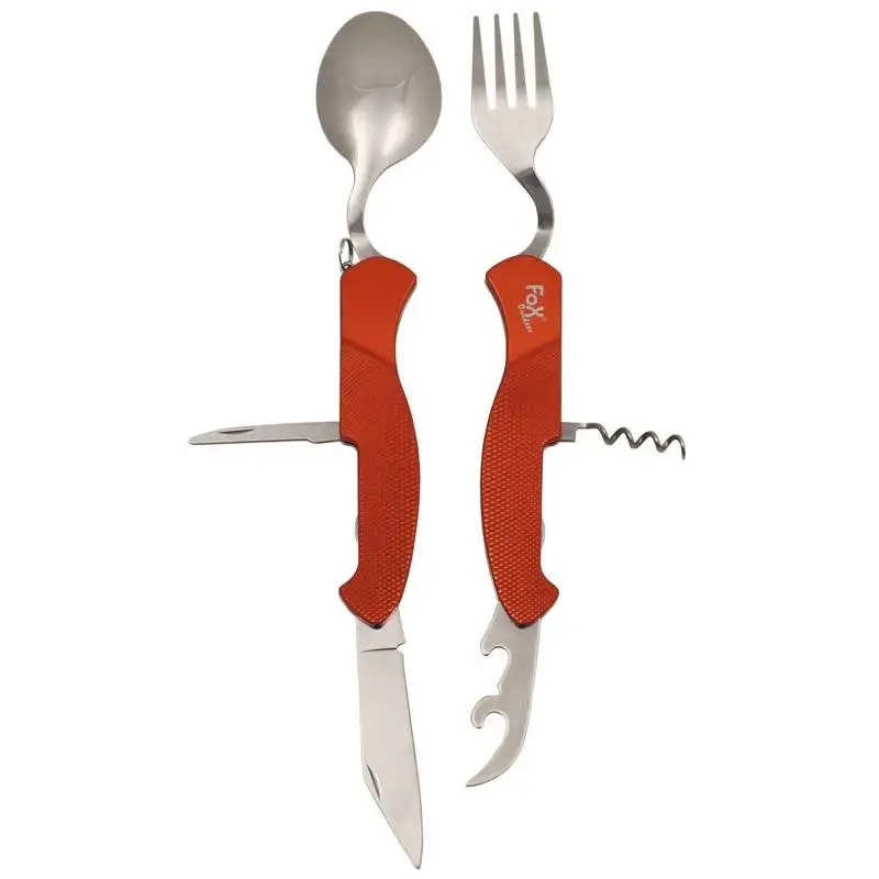 Niezbędnik 6 in 1 Czerwony Fox Outdoor (44051) Bestseller