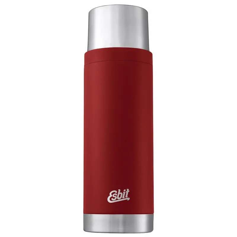 Wyprzedaż Termos Turystyczny Sculptor Vacuum Flask 1000 ml Esbit Red (VF1000SC-BR)