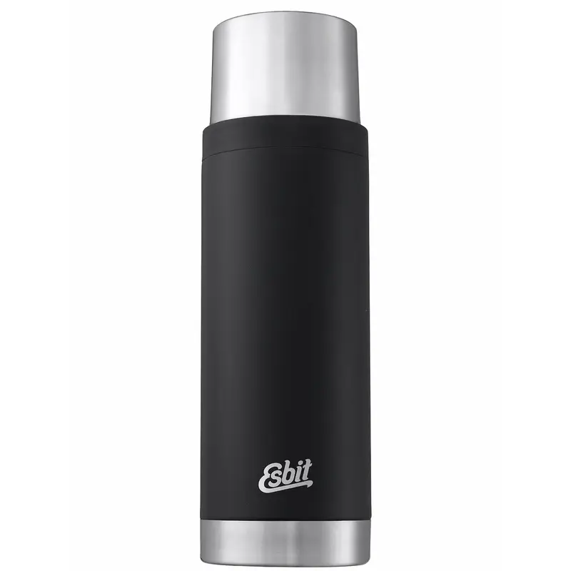 Termos Turystyczny Sculptor Vacuum Flask 1000 ml Esbit Czarny (VF1000SC-BK) Najlepsza cena