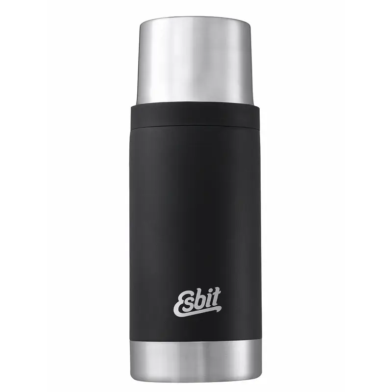 Ostatnie sztuki Termos Turystyczny Sculptor Vacuum Flask 500 ml Esbit Czarny (VF500SC-BK)