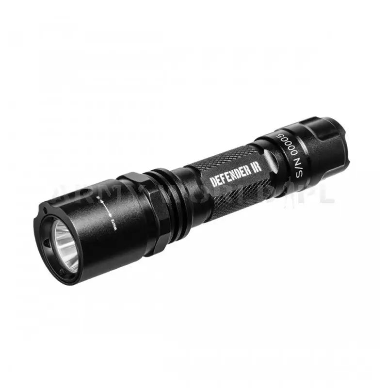 Szybka dostawa Latarka Ręczna Ładowalna LED + IR, DEFENDER Mactronic 400 lm (THH0126)
