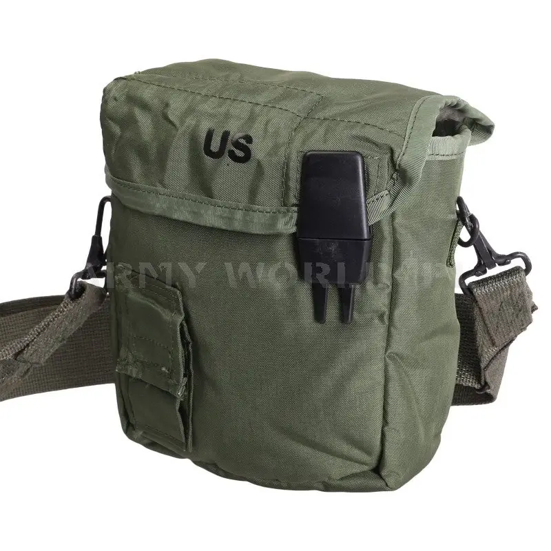 Pokrowiec Na Manierkę US Army 2 QT 1,9 Litra Olive Oryginał Demobil DB Okazja