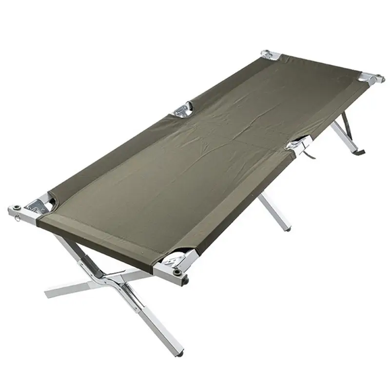 Łóżko Polowe US Army GEN.II Aluminiowe Składane Mil-tec (14401100) Bezpieczne zakupy