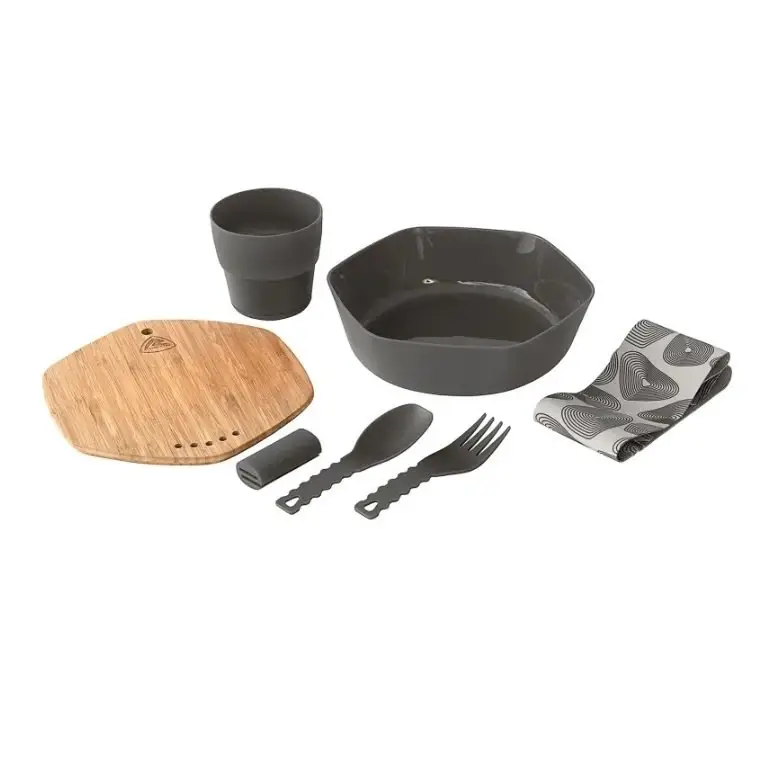 Taniej Naczynia Robens Leaf Meal Kit Antracyt (690275)