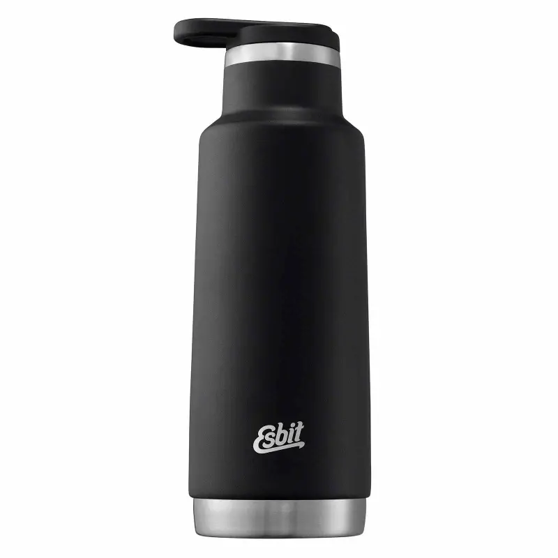 Butelka Stalowa Pictor Insulated Bottle 550 ml Esbit Czarna (IB550PC) Hit sprzedaży