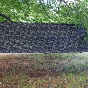 Dodaj do koszyka Płachta Ratownicza Wodoodporna Z Warastwą Termoizolacyjną Thermo-Tarp 4x3 m Bushmen Camo (BU THTARP 4x3 cam)