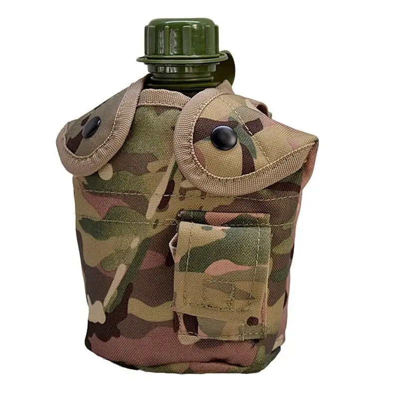 Premium Manierka + Pokrowiec Mc Camo Texar (34-CNT-AC)