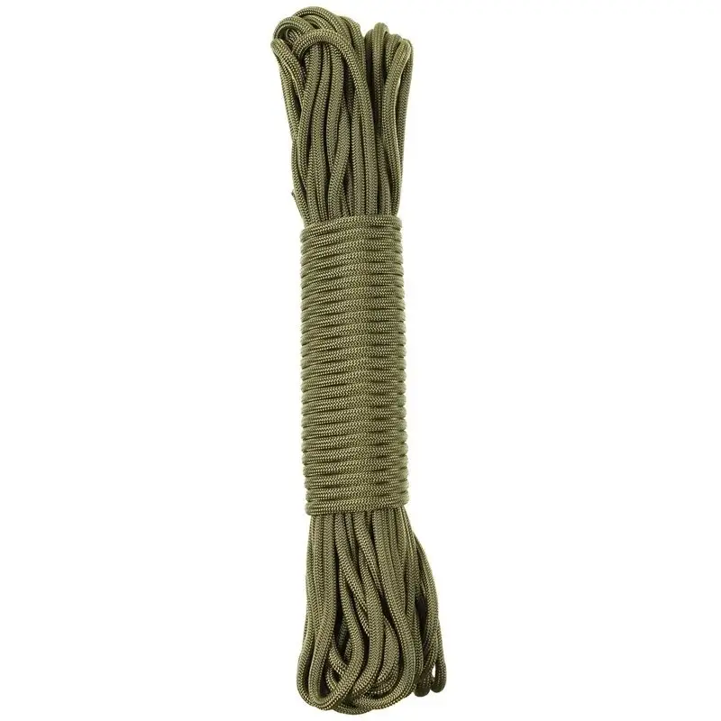 Szybka dostawa Linka Paracord 50 FT 15 Metrów MFH Olive (27513B)