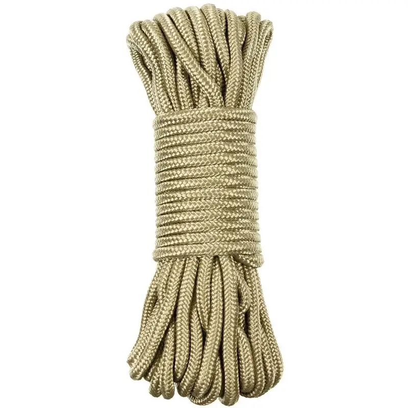 Darmowy zwrot Linka Paracord 9 mm 15 Metrów MFH Beżowa (27509C)