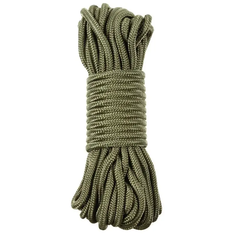 Oferta limitowana Linka Paracord 9 mm 15 Metrów MFH Olive (27503C)