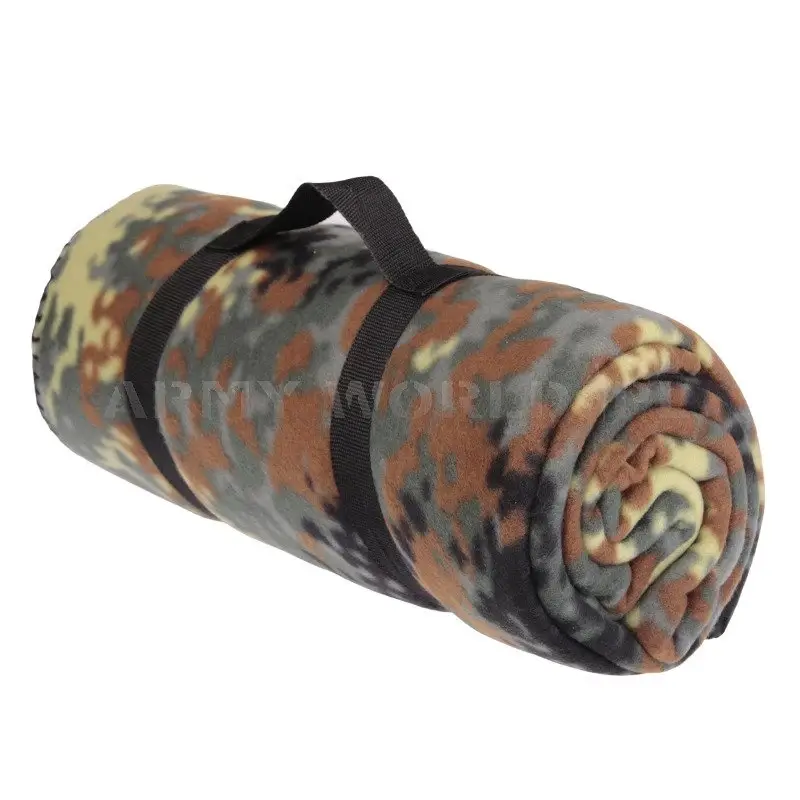 Koc Polarowy Anton Blöchl 200 x 140 Flecktarn (061106) Ostatnie sztuki